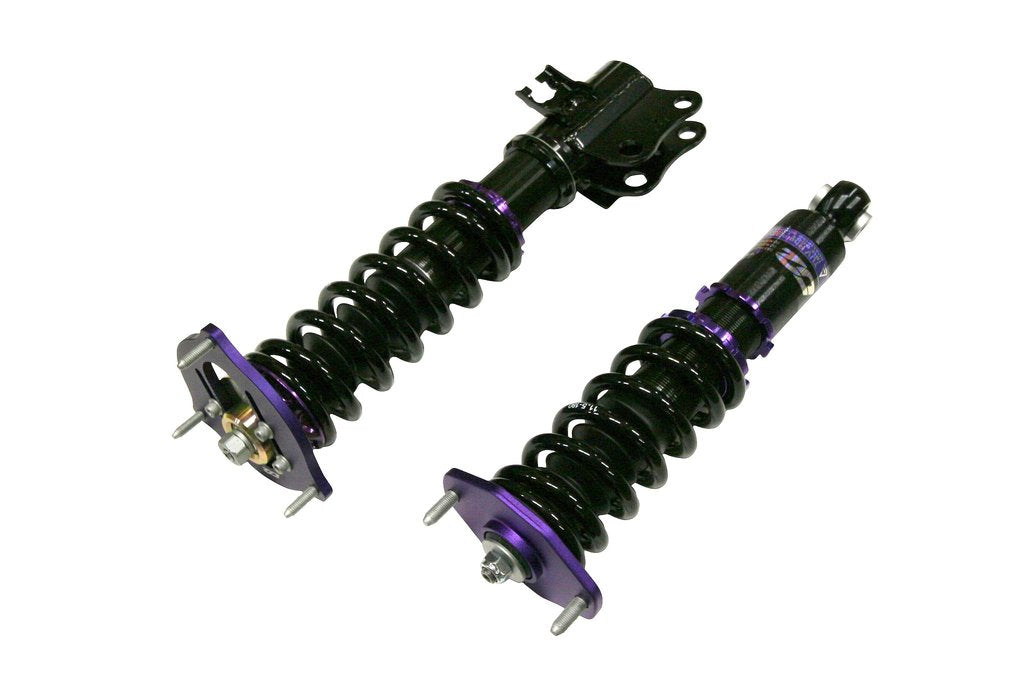 00-04 SUBARU LEGACY (BE/BH/BT) D2 RACING COILOVERS- RS SERIES