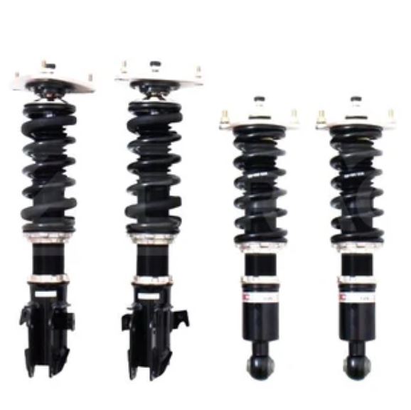 00-04 SUBARU LEGACY BC RACING COILOVERS - BR TYPE