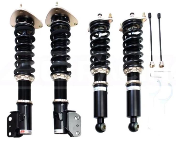00-04 SUBARU OUTBACK BC RACING COILOVERS - BR TYPE