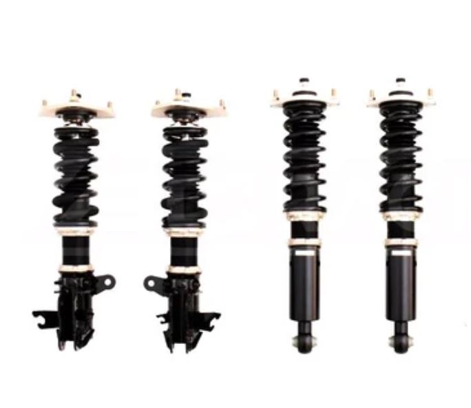 00-04 VOLVO S40 / V40 BC RACING COILOVERS - BR TYPE
