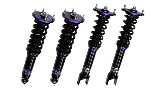 00-06 AUDI TT (2WD) D2 RACING COILOVERS- RS