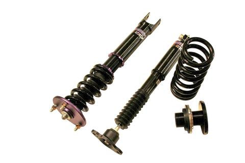 00-07 MERCEDES C CLASS, 4MATIC AWD W203 D2 RACING COILOVERS- RS SERIES