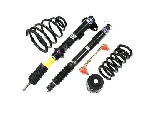 00-07 MERCEDES C CLASS W203, RWD D2 RACING COILOVERS- RS SERIES