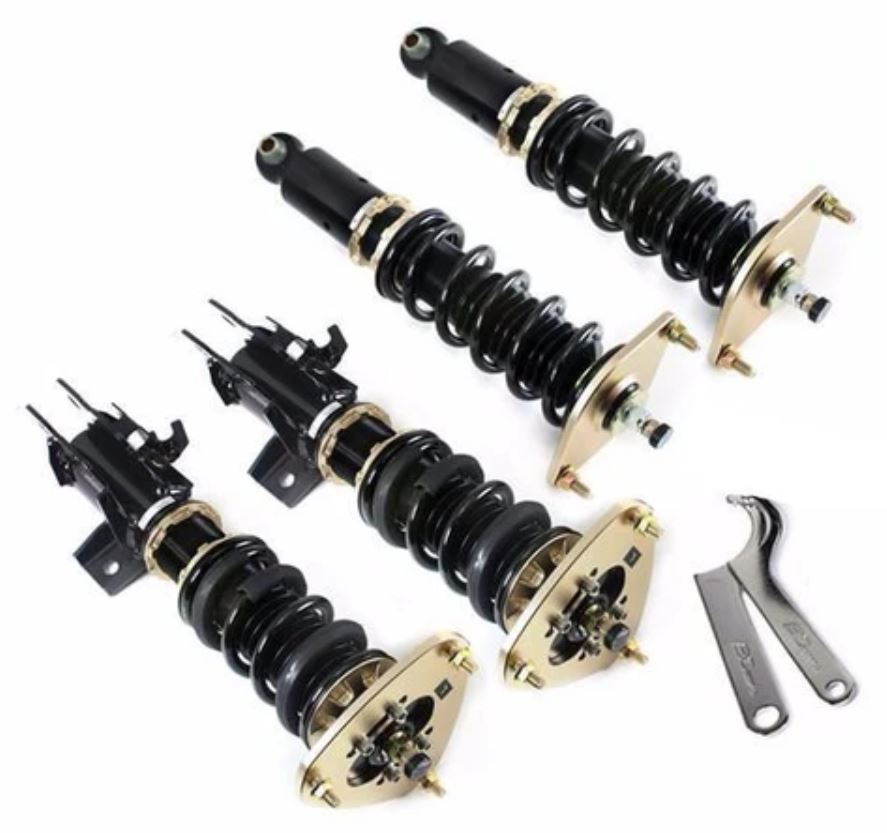 00-10 CHRYSLER PT CRUISER BC RACING COILOVERS - BR TYPE