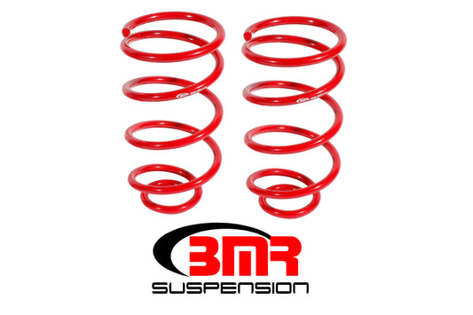 BMR 64-66 A-Body Rear Lowering Springs - Red