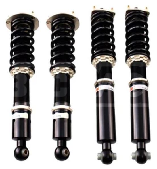 01-05 LEXUS IS300 BC COILOVERS - BR TYPE