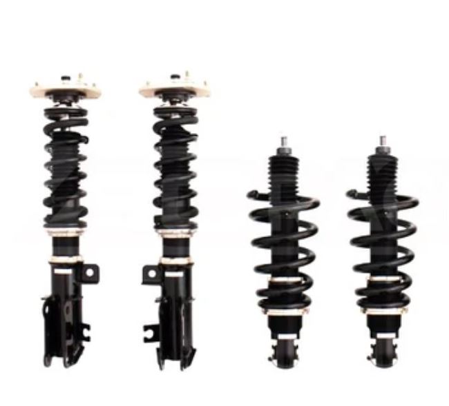 01-07 VOLVO S60 / S70 , V70R AWD P2 BC RACING COILOVERS - BR TYPE