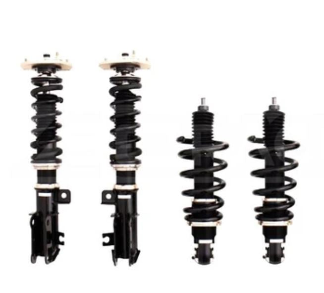 01-07 VOLVO V70 AWD BC RACING COILOVERS - BR TYPE