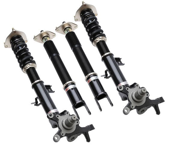 02-04 INFINITI M35/M45 BC RACING SUSPENSION BR COILOVERS (W/ SPINDLE)