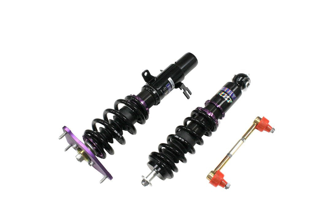 02-06 MINI COOPER (INCL S) D2 RACING COILOVERS- RS SERIES