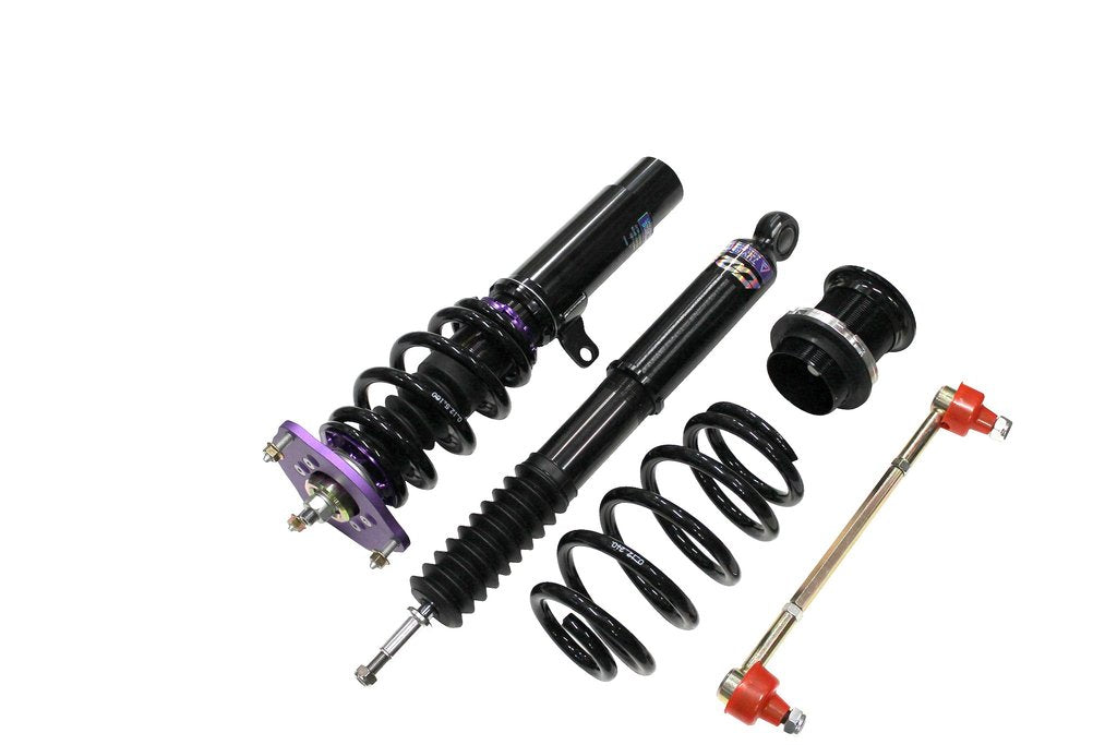 02-06 VW PHAETON D2 RACING COILOVERS- RS SERIES