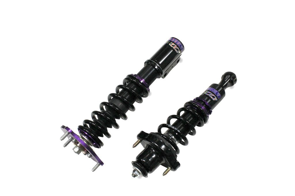 02-07 MITSUBISHI LANCER, INCL RALLIART D2 RACING COILOVERS- RS SERIES