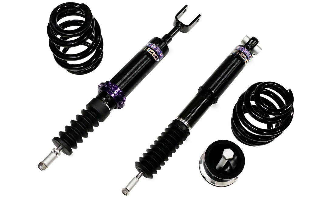 02-08 AUDI A4 (FWD & AWD) D2 RACING COILOVERS- RS