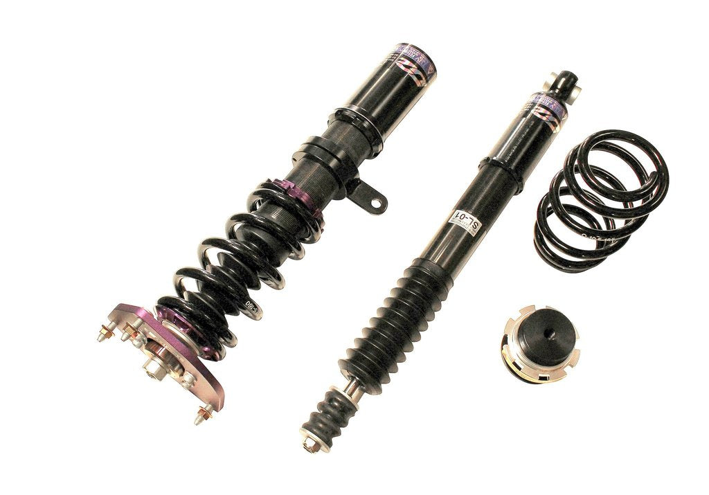 02-08 NISSAN CUBE Z11 D2 RACING COILOVERS- RS SERIES
