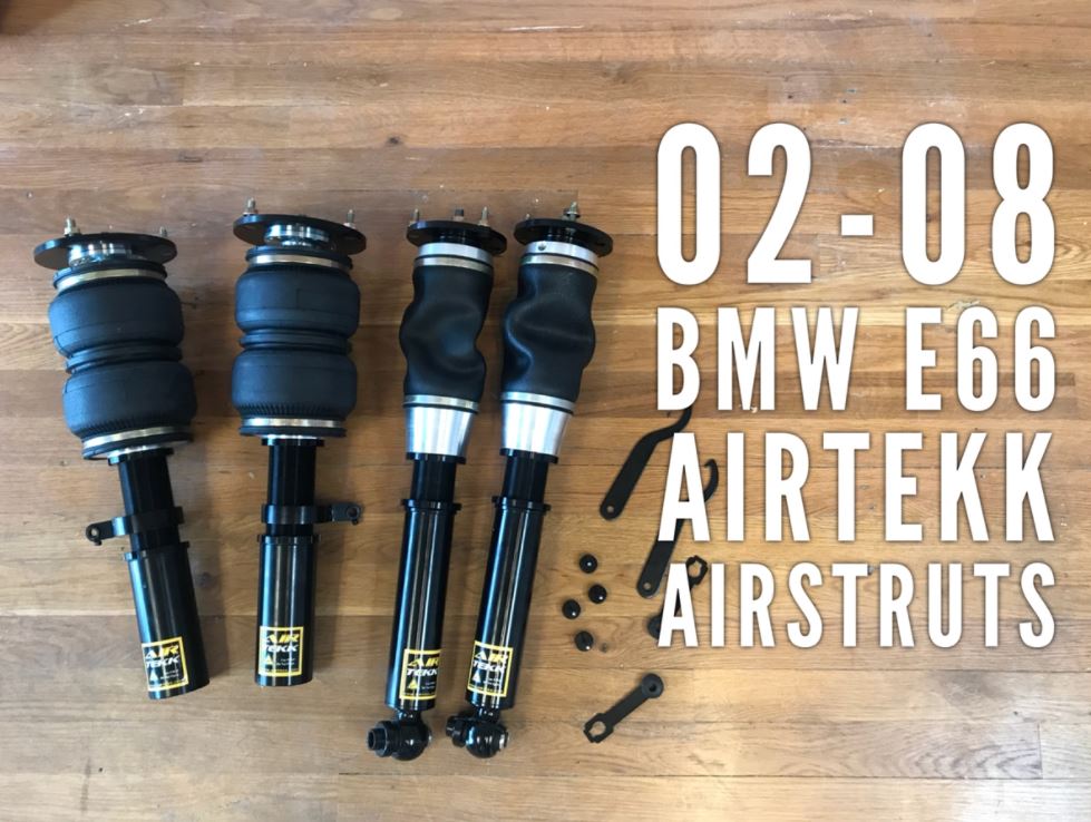 02-08 BMW 7 SERIES E65/ E66 AIRTEKK AIRSTRUTS
