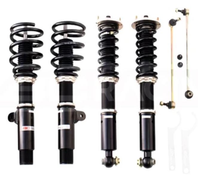 02-08 BMW 7 SERIES E65 BC RACING COILOVERS - BR TYPE