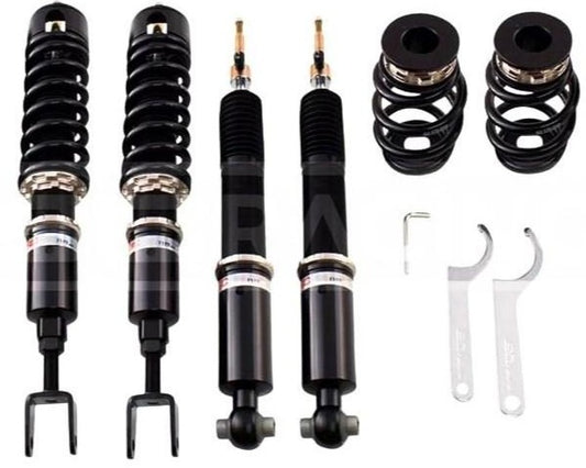 02-08 AUDI A4 (AWD/FWD) S4 (B7) BC COILOVERS - BR TYPE