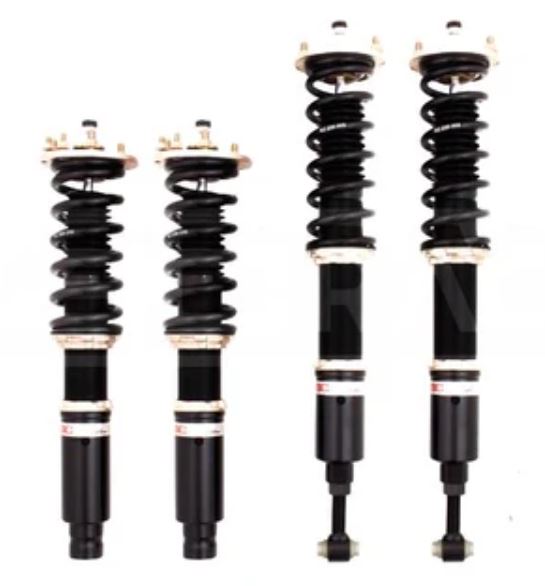 03-07 HONDA ACCORD BC COILOVERS - BR TYPE