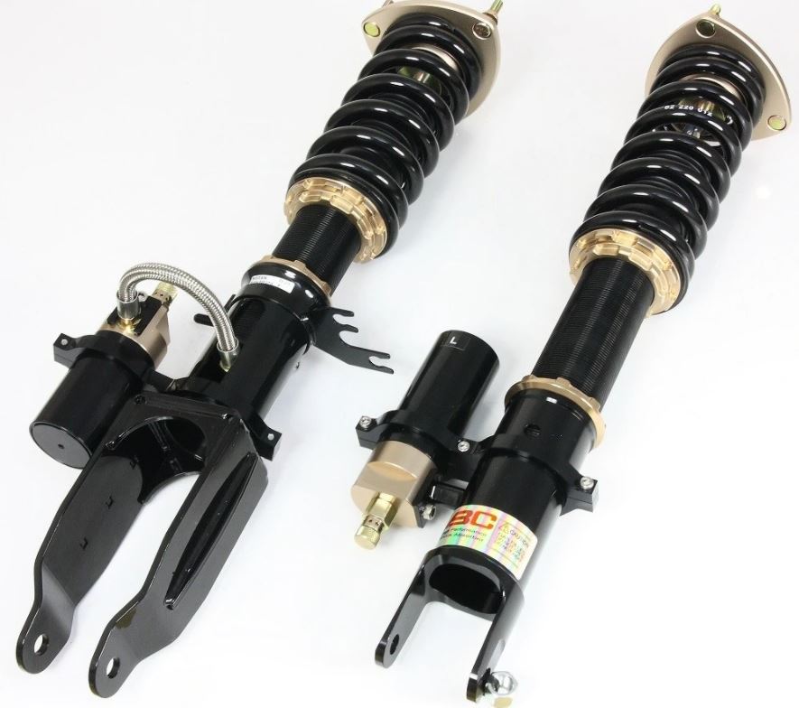 03-08 NISSAN 350Z TRUE REAR BC RACING COILOVERS - ER TYPE