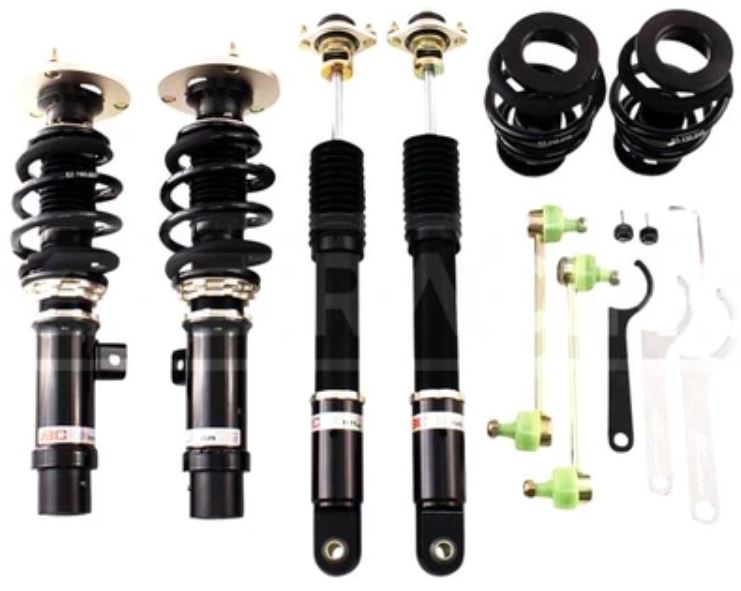 03-08 Z4 BMW BC RACING COILOVERS - BR TYPE