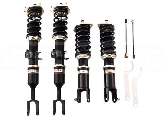 03-08 NISSAN 350Z BC RACING BR COILOVERS (TRUE COILOVER REAR)