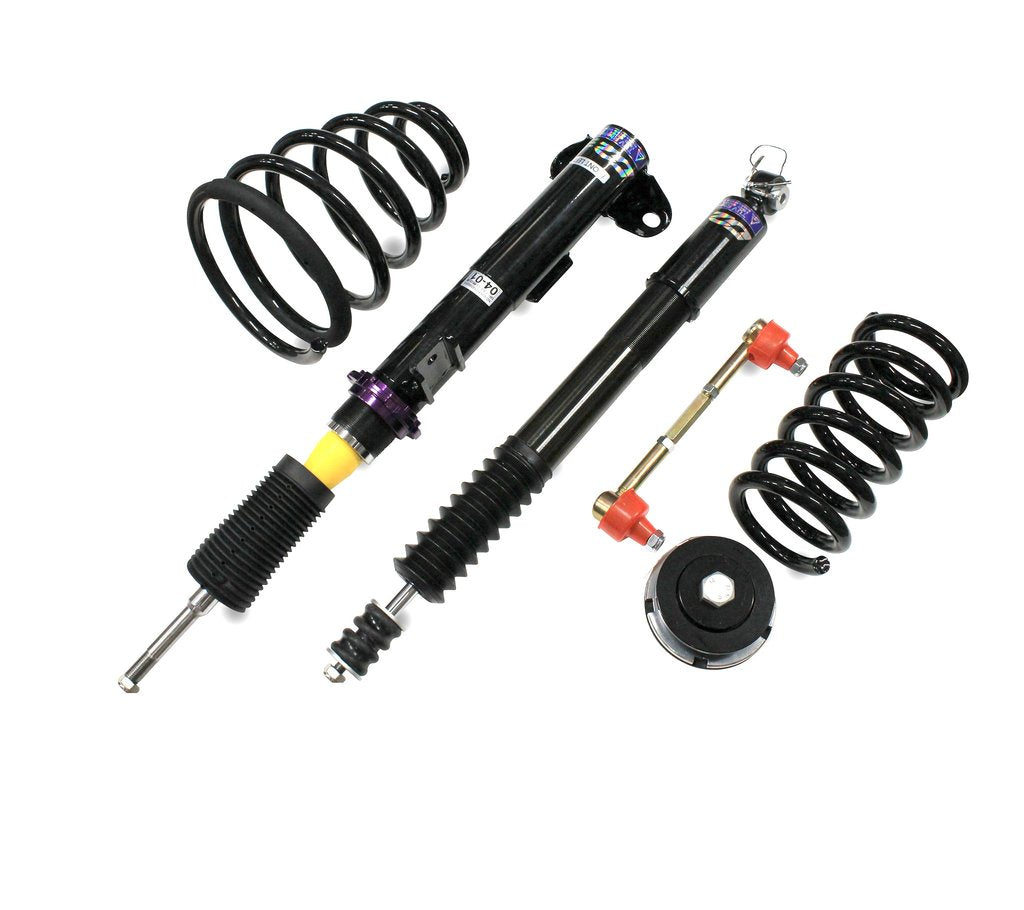 03-09 MERCEDES CLK (EXC AIRMATIC) D2 RACING COILOVERS- RS SERIES