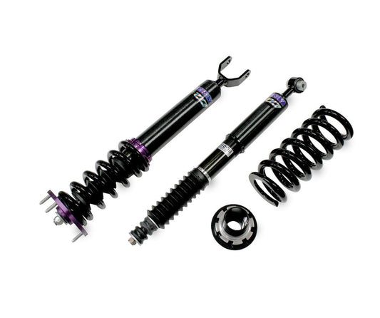 03-09 MERCEDES E CLASS (AIRMATIC ONLY), RWD D2 RACING COILOVERS- RS SERIES