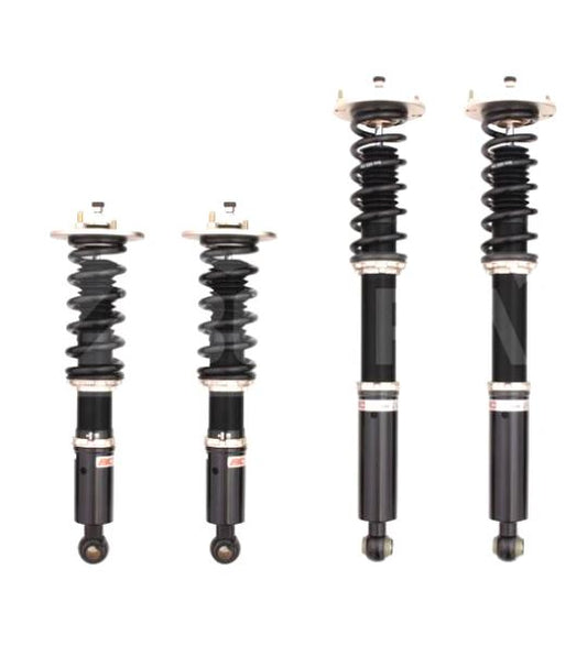 04-09 TOYOTA CROWN MAJESTA UZS186 BC RACING COILOVERS - BR TYPE