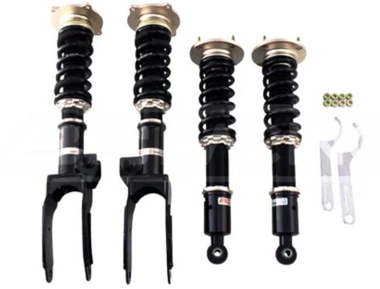 04-10 PORSCHE CAYENNE / CAYENNE S (W /OUT PASM) 955 / 957 BC COILOVERS