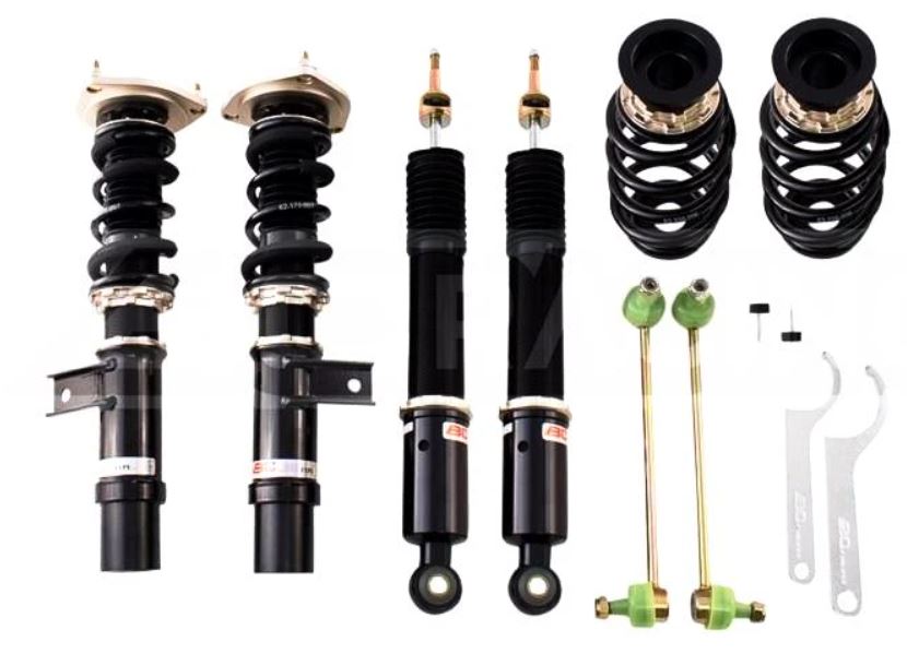 04-10 VOLKSWAGEN TOUAREG 7L BC RACING COILOVERS - BR TYPE