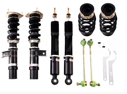 04-10 VOLKSWAGEN TOUAREG 7L (AIR TO COIL CONVERSION) BC RACING COILOVERS - BR TYPE