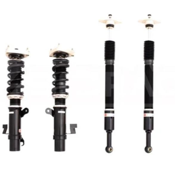 04-12 VOLVO S40/V50 AWD BC RACING COILOVERS - BR TYPE