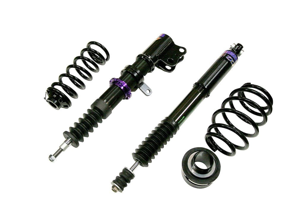 05-11 TOYOTA YARIS (XP90/XP130) D2 RACING COILOVERS- RS SERIES