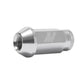Mishimoto Aluminum Locking Lug Nuts M12 x 1.25 - Silver