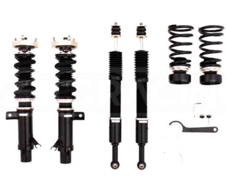 06-11 FORD FOCUS BC RACING COILOVERS - BR TYPE