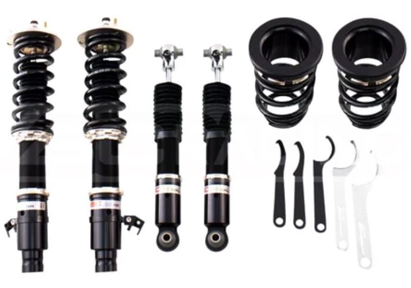 06-12 FORD FUSION FWD / AWD BC RACING COILOVERS - BR TYPE