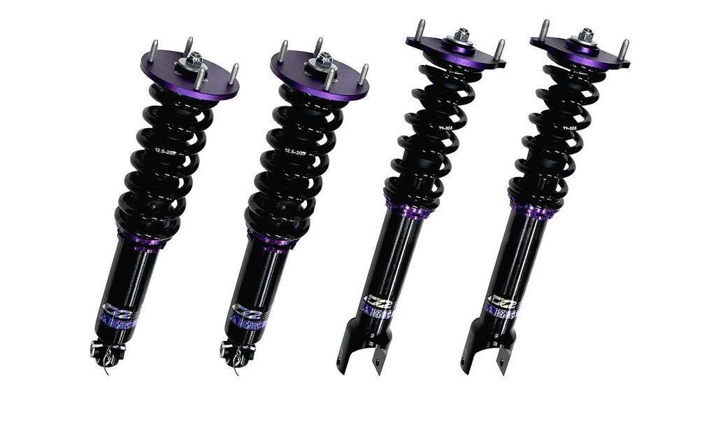 06-14 AUDI TT (AWD) D2 RACING COILOVERS- RS