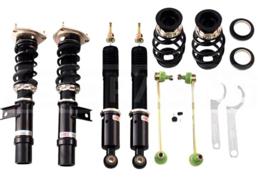 06-14 AUDI TT BC RACING COILOVERS BR TYPE - (AWD/FWD)
