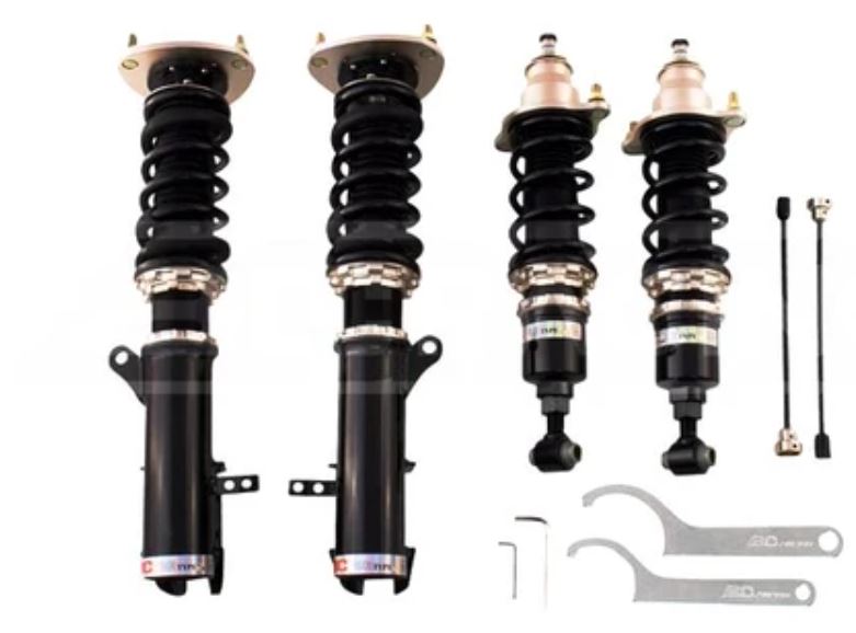 07-10 JEEP COMPASS BC COILOVERS - BR TYPE