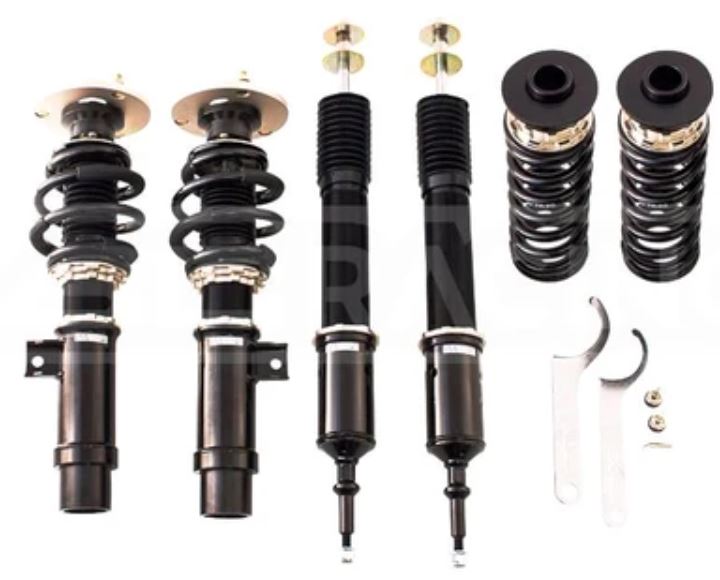 07-13 BMW 1 SERIES E88/E82 BC RACING COILOVERS - BR TYPE