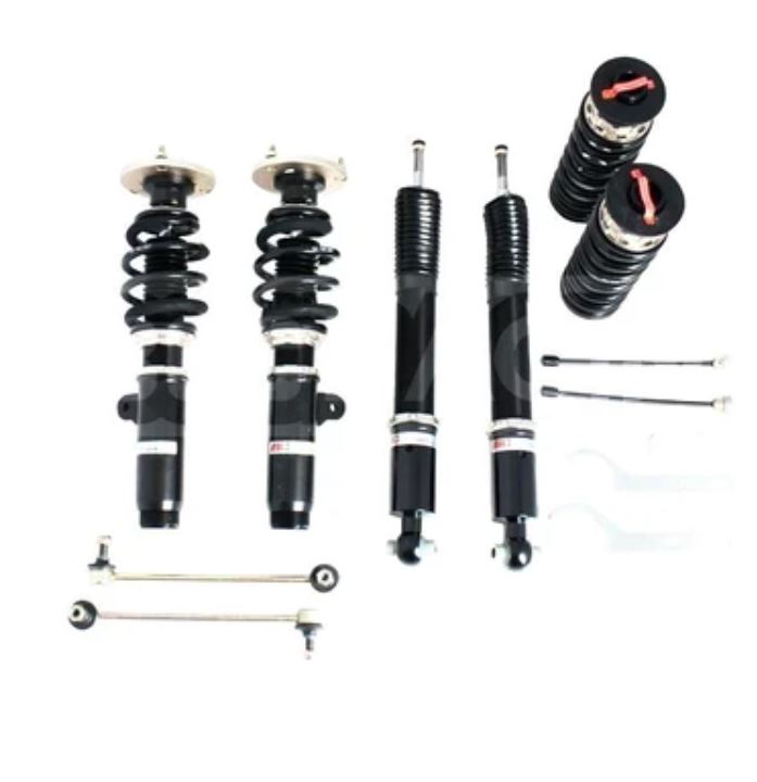 07-13 BMW 3 SERIES E90, E92 M3 W/EDC BC RACING COILOVERS - BR TYPE