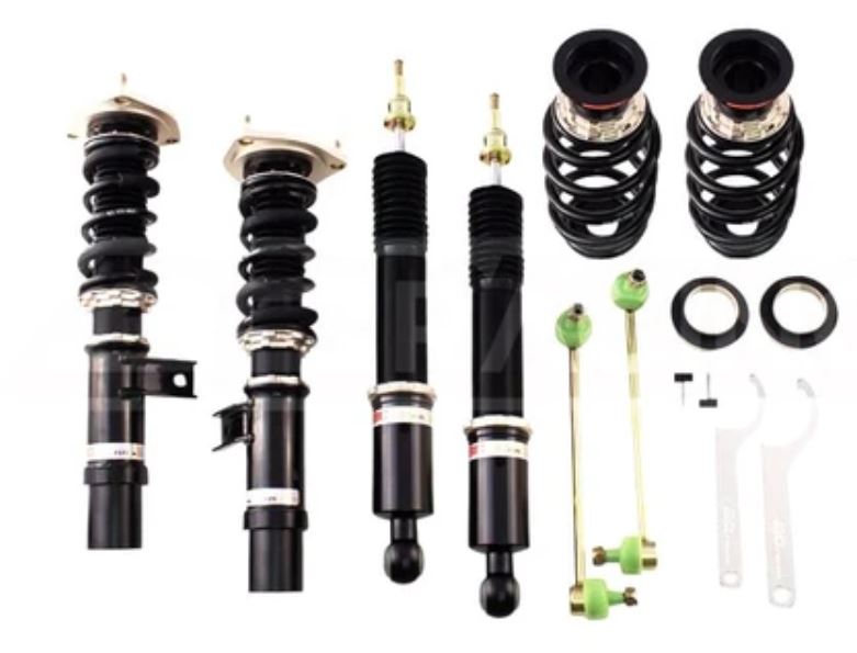 07-17 VOLKSWAGEN TIGUAN 2WD/AWD BC RACING COILOVERS - BR TYPE