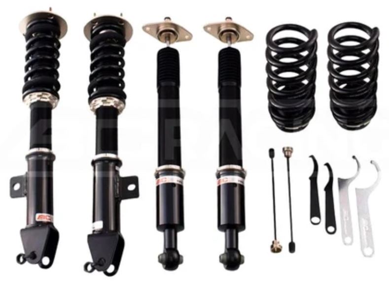 08-10 DODGE CHALLENGER BC RACING COILOVERS - BR TYPE
