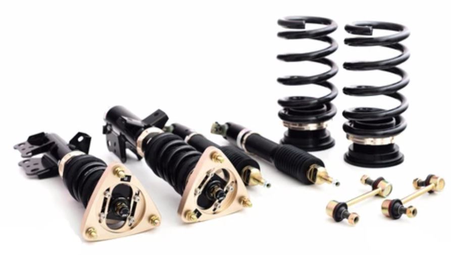 08-10 VOLVO V70 Y3 BC RACING COILOVERS - BR TYPE