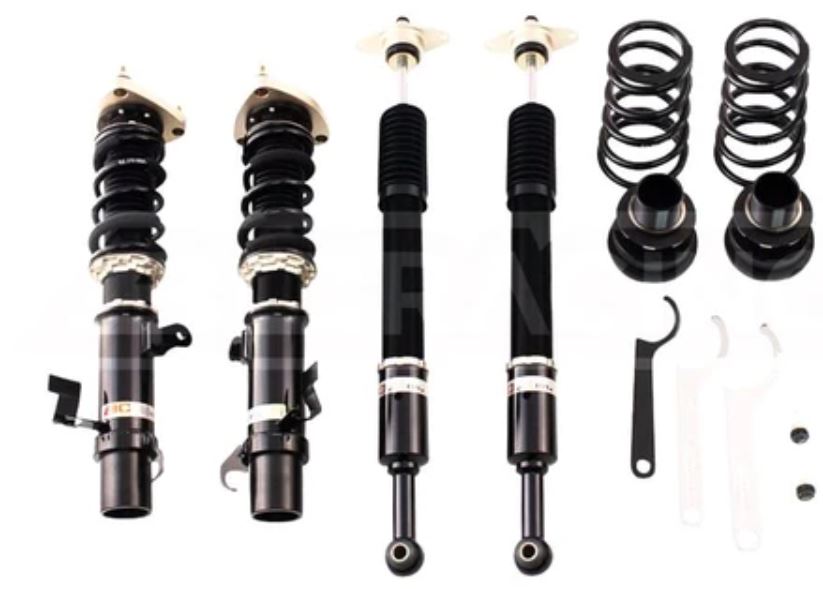 08-13 VOLVO C30 P14 BC RACING COILOVERS - BR TYPE
