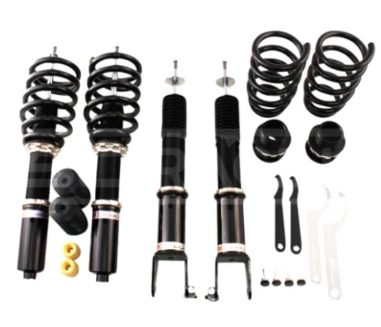 08-14 CADILLAC CTS AWD BC RACING BR SERIES COILOVERS