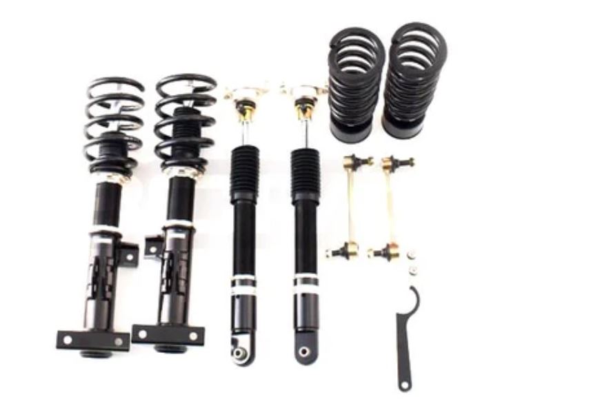 08-14 MERCEDES BENZ C CLASS SEDAN (RWD), C200 W204 BC COILOVERS - BR TYPE