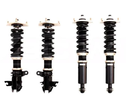 08-14 VOLVO XC60 AWD BC RACING COILOVERS - BR TYPE