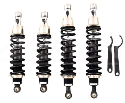 08-15 AUDI R8 BC RACING COILOVERS - BR TYPE