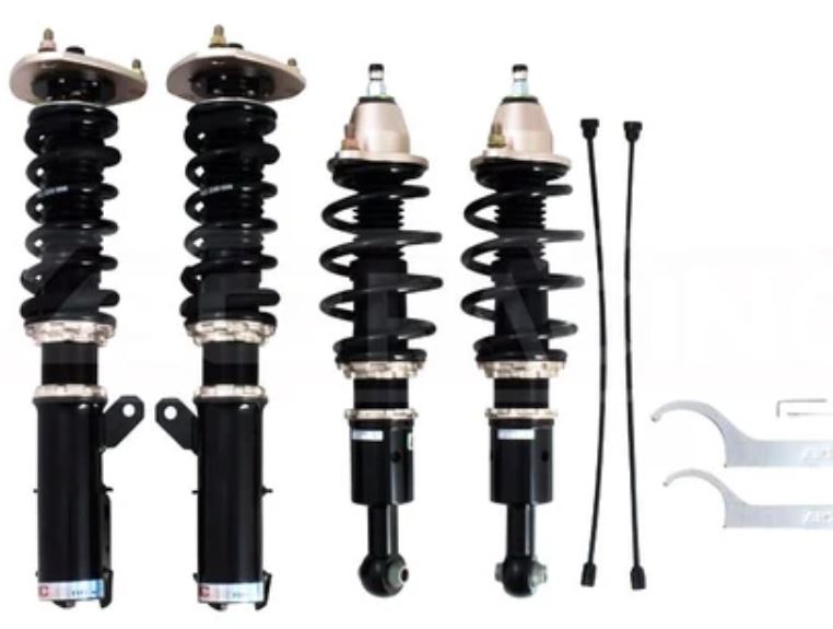 08-17 MITSUBISHI LANCER FWD / AWD BC RACING COILOVERS - BR TYPE